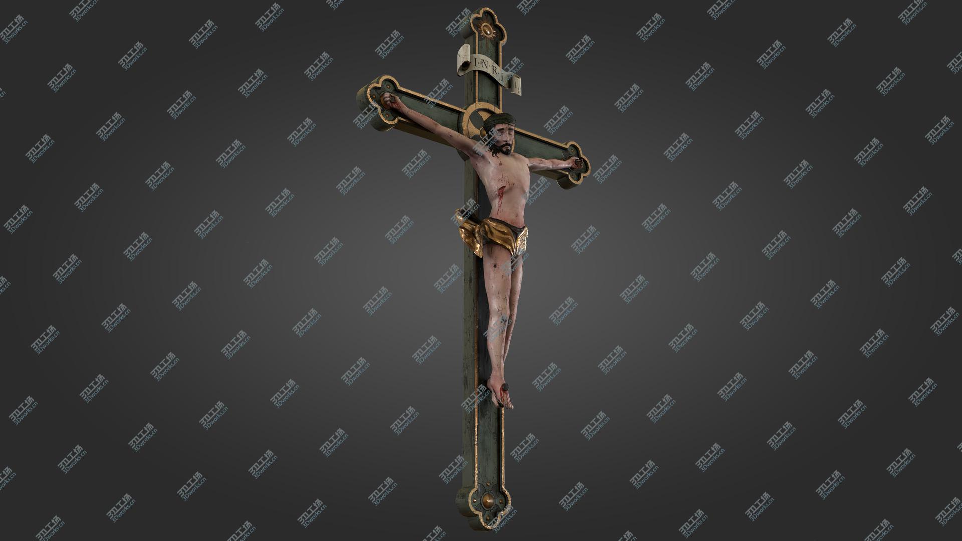 images/goods_img/2021040233/3D Medieval Wooden PBR Crucifix/3.jpg